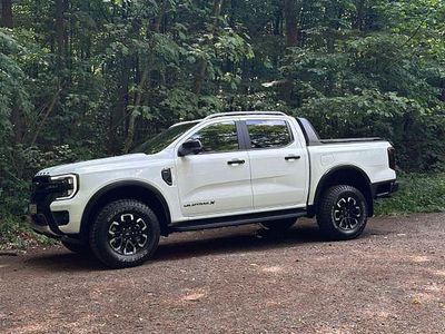 Gebraucht Ford Ranger Wildtrack 205 PS (150 kW) 2025 Weiß Pickup