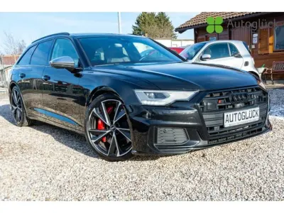 Gebraucht Audi S6 S-Line 344 PS (253 kW) 2022 Schwarz Kombi