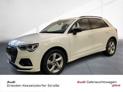 Gebraucht Audi Q3 Advanced Plus 150 PS (110 kW) 2022 Ibisweiß SUV
