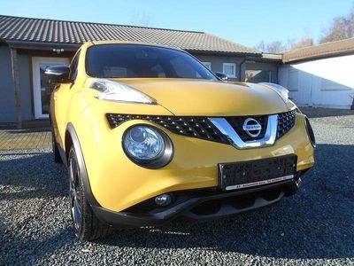 Gelb Gebraucht 2015 Nissan Juke Tekna SUV | 8.990 € (Fairer Preis)