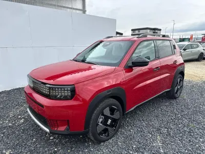 Ny Fiat Panda La Prima 110 HK (80 kW) 2026 Rød Hatchback