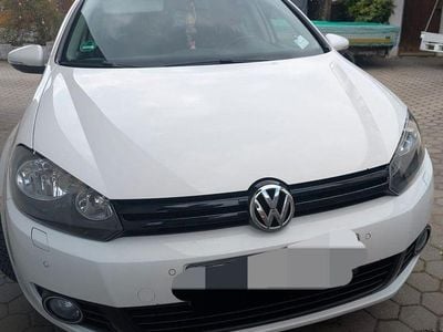 Second-hand VW Golf VI 80 CP (58 kW) 2009 Alb Hatchback