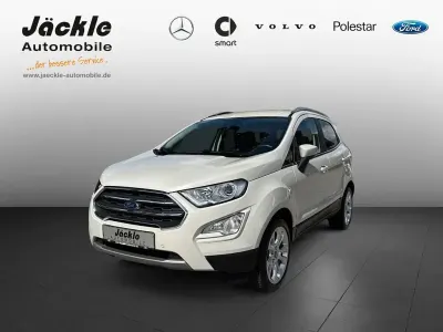 Gebraucht Ford Ecosport Titanium 125 PS (91 kW) 2020 Weiß SUV