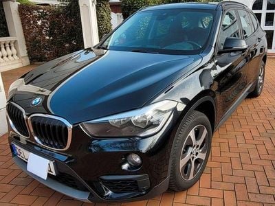 Gebraucht BMW X1 Sport Line 150 PS (110 kW) 2017 Schwarz SUV
