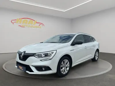 Używany Renault Mégane GrandTour LIMITED 140 KM (102 kW) 2019 Biały Kombi
