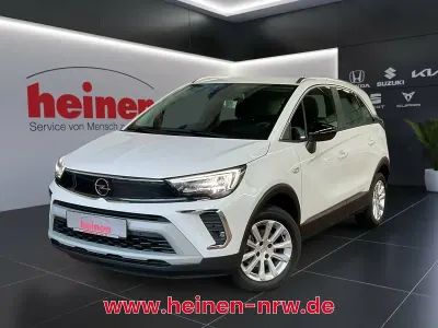 Brugt Opel Crossland X Elegance 131 HK (96 kW) 2022 Hvid SUV