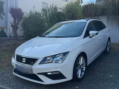 Gebraucht Seat Leon ST FR 150 PS (110 kW) 2019 Weiß Kombi