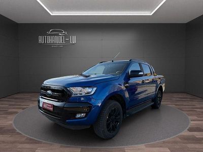 Gebraucht Ford Ranger Wildtrack 200 PS (147 kW) 2019 Blau Pickup