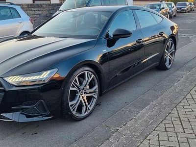 Second-hand Audi A7 Sportback S-Line 286 CP (210 kW) 2021 Negru Hatchback