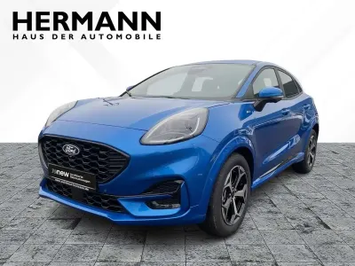 Usata Ford Puma ST 125 CV (91 kW) 2025 Blu SUV