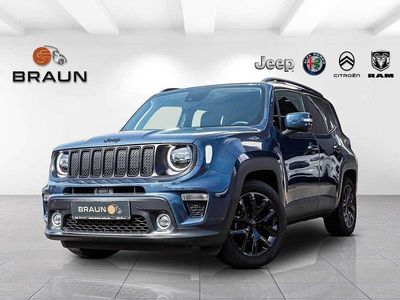 Gebraucht Jeep Renegade Limited 120 PS (88 kW) 2021 Blue shade metallic SUV