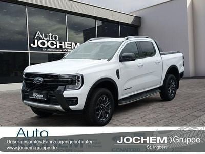 Gebraucht Ford Ranger Wildtrack 205 PS (150 kW) 2024 Weiß Pickup