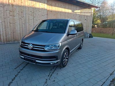Usata VW T6 Highline 204 CV (150 kW) 2017 Beige Furgone