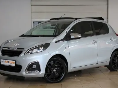 Gebraucht Peugeot 108 Allure 82 PS (60 kW) 2018 Silber Cabrio
