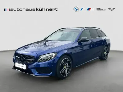 Gebraucht Mercedes C43 AMG AMG 367 PS (269 kW) 2017 Blau Limousine