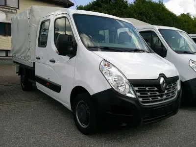 Używany Renault Master 131 KM (96 kW) 2017 Biały Van