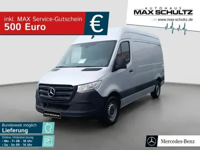 Gebraucht Mercedes Sprinter 150 PS (110 kW) 2021 Iridiumsilber (metallic) Van