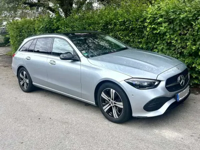 Gebraucht Mercedes C200 163 PS (119 kW) 2022 Silber Kombi