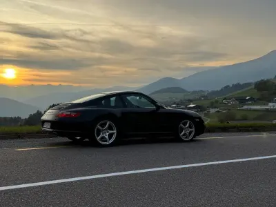 Gebraucht Porsche 911 Carrera 4 325 PS (239 kW) 2008 Schwarz Coupé