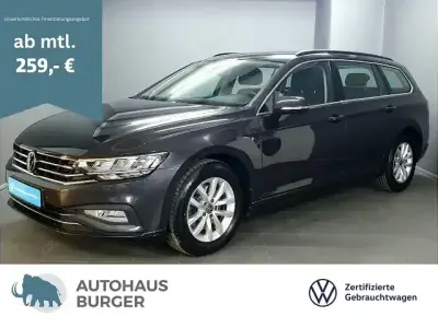 Gebraucht VW Passat Business 150 PS (110 kW) 2023 Mangangrau (metallic) Kombi