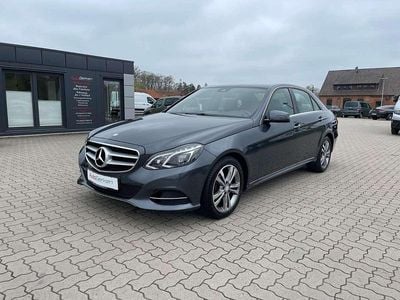 Usata Mercedes E200 Avantgarde 136 CV (100 kW) 2014 Grigio Berlina