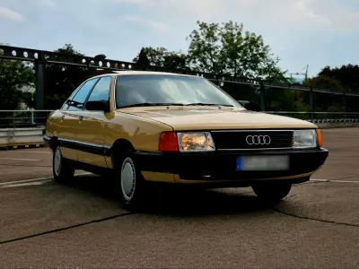 Gebraucht Audi 100 115 PS (84 kW) 1988 Limousine