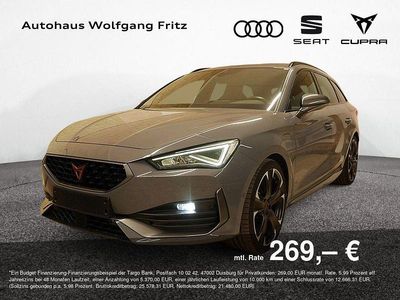 Gebraucht Cupra Leon VZ 245 PS (180 kW) 2022 Grau Limousine