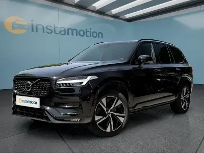 Gebraucht Volvo XC90 235 PS (172 kW) 2022 Schwarz SUV