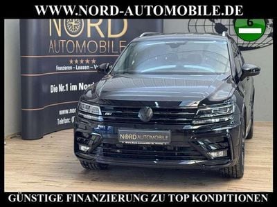 Deep black perleffek (metallic) Gebraucht 2019 VW Tiguan Allspace R-line SUV | 31.890 € (Fairer Preis)