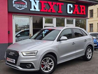 Brugt Audi Q3 S-Line 170 HK (125 kW) 2013 Sølv SUV