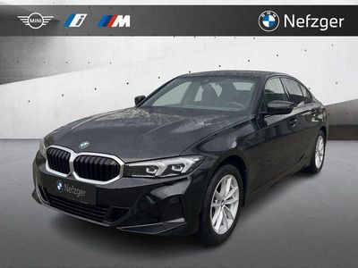 Gebraucht BMW 320 Sport Line 190 PS (139 kW) 2024 Schwarz ii Limousine