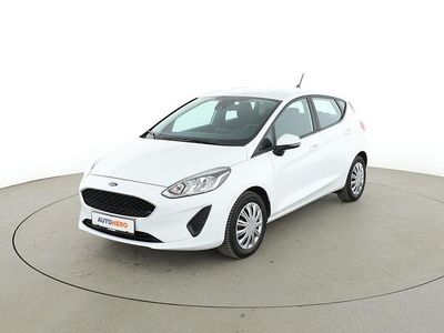 Gebraucht Ford Fiesta Trend 75 PS (55 kW) 2020 Weiß Kleinwagen