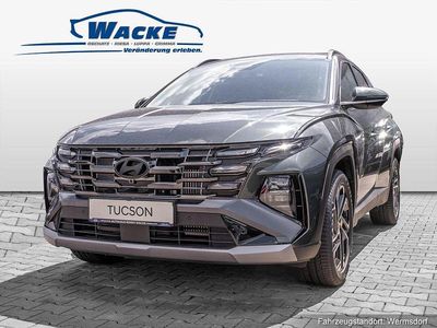 Farbe: gr?n Gebraucht 2024 Hyundai Tucson Prime SUV | 40.670 €