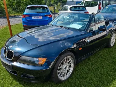Gebraucht BMW Z3 Sport Line 140 PS (102 kW) 1996 Schwarz Cabrio