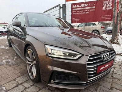 Gebraucht Audi A5 Sportback S-Line 190 PS (139 kW) 2018 Braun Kleinwagen