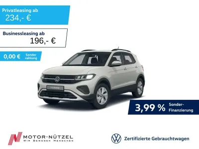 Gebraucht VW T-Cross Life 95 PS (69 kW) 2025 Ascotgrau SUV