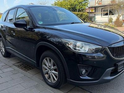 Usata Mazda CX-5 Center-Line 150 CV (110 kW) 2014 Nero SUV