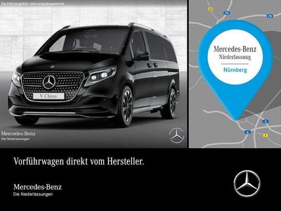 Gebraucht Mercedes V300 Avantgarde 237 PS (174 kW) 2025 Schwarz Van / Kleinbus