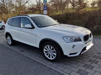 Gebraucht BMW X3 184 PS (135 kW) 2010 Weiß SUV