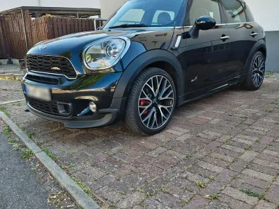 Gebraucht Mini John Cooper Works Countryman 218 PS (160 kW) 2014 Schwarz SUV
