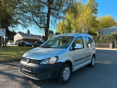 Usado VW Caddy 102 HP (75 kW) 2014 Prateado Monovolume