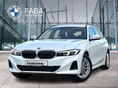 Weiß Gebraucht 2025 BMW 318 Shadowline Kombi | 31.890 € (Guter Preis)