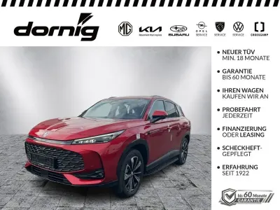 Ny MG HS Luxury 272 HK (200 kW) 2026 Rød SUV