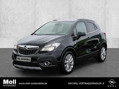Gebraucht Opel Mokka Innovation 140 PS (102 kW) 2017 Schwarz SUV