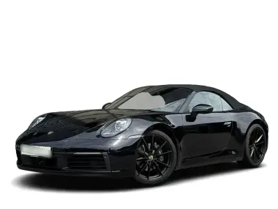 Gebraucht Porsche 911 Carrera 4 Cabriolet 2023 Schwarz Cabrio