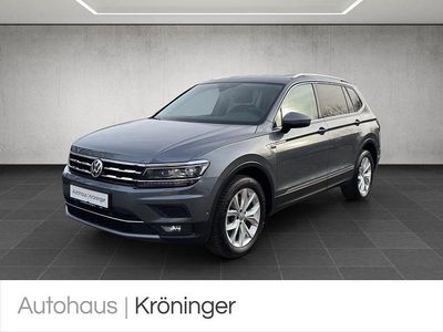 Gebraucht VW Tiguan Allspace Highline 190 PS (139 kW) 2018 Grau SUV