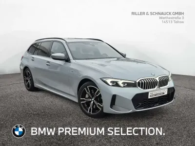 Gebraucht BMW 330 M Sport 245 PS (180 kW) 2025 Grau Kombi