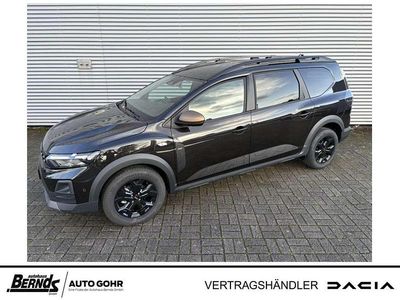 Neu Dacia Jogger Extreme 110 PS (80 kW) 2026 Perlmuttschwarz metallic Van / Kleinbus