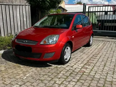 Gebraucht Ford Fiesta 60 PS (44 kW) 2008 Orange Kleinwagen