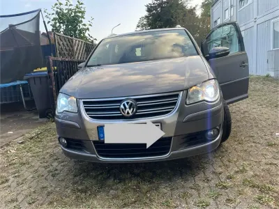 Gebraucht VW Touran R-line Edition 170 PS (125 kW) 2009 Van / Kleinbus